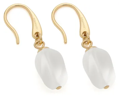Produktbild von Leonardo 019706 Damen Ohrringe Ofira Edelstahl Gold weiß