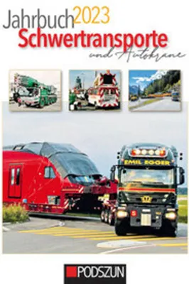 Produktbild von Jahrbuch Schwertransporte 2023