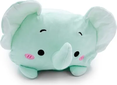 Produktbild von Buzz - Kuscheltier - Elefant - Kawaii - Kissen - 60 cm