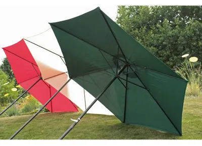 Produktbild von Sonnenschirm CREME, Ø 300 cm, 6 Streben