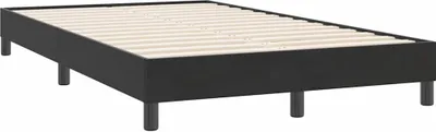 Obrázek produktu pro vidaXL Rám postele bez matrace černý 120x220 cm sametový