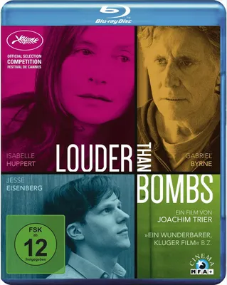 Zdjęcie produktu dla Louder Than Bombs (Blu-ray)