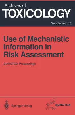 Produktbild von Use of Mechanistic Information in Risk Assessment