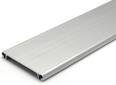 Produktbild von Länge 200mm - Kabelkanal - Deckel 80 mm aus Aluminium. Alu Profile