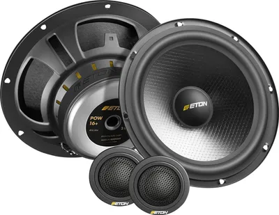 Obrázok produktu pre ETON POW16+ | 16,5 cm 2-pásmový kompo reproduktorový systém ET-POW16P