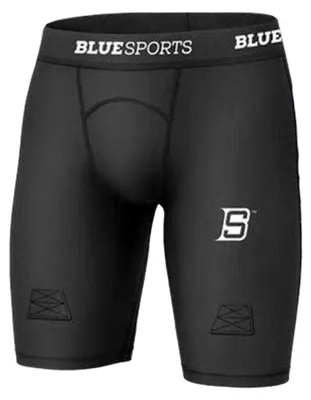 Produktbild von BlueSports - "Ribano" Shorts für Jugendliche Jungen PP12434 (L) (Schwarz)