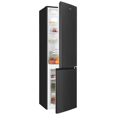 Produktbild von Exquisit Kühl-Gefrierkombination 253 l No Frost | Energieklasse C | leise 39 dB | 180 cm | freistehend | KGC5265-70-NF-040C inoxlook-az | Inoxlook