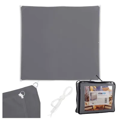 Obrázek produktu pro Stínící plachta s očky, voděodolný polyester