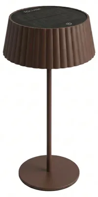 Produktbild von ZOLUNA Solar-Tischlampe Jyp, braun