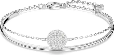 Produktbild von Swarovski - Swarovski Ginger Armreif Silberarmband 5389044