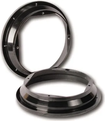Produktbild von 1 Paar Lautsprecher Adapterringe passend für Audi A2 SEAT Toledo Leon VW Golf4 Bora Passat 200mm