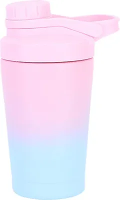 Productafbeelding van Proteïneshaker van 500 ml, roestvrij staal, dubbelwandig, vacuümgeïsoleerd, BPA-vrij, lekvrij