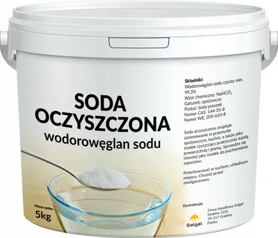 Produktbild von Natron Pulver Backpulver 5kg Soda Natriumbicarbonat
