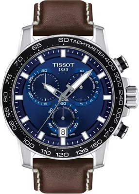 Obrázok produktu pre Tissot Supersport Chrono 45,5 mm modrý ciferník Quartz