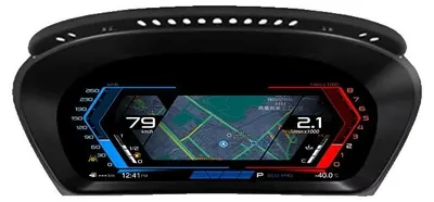 Obrázek produktu pro Digitální přístrojová deska, bezdrátové připojení CarPlay, zrcadlení Android, s CarPlay