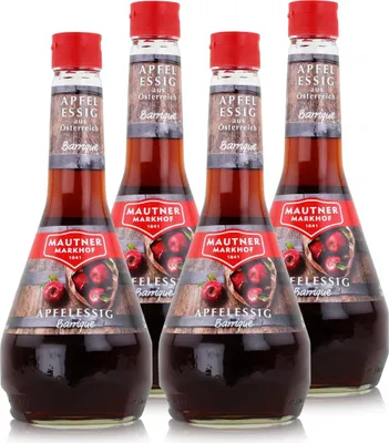 Produktbild von Mautner Apfelessig Barrique 0,5L - Essig aus Österreich (4er Pack)