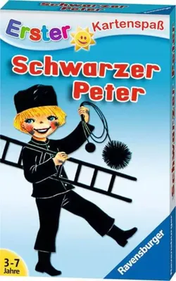 Produktbild von Schwarzer Peter - Kaminkehrer