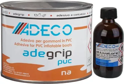 Immagine prodotto di Adeco adesivo per gommoni 2K PVC 135 g