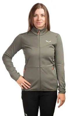Produktbild von Damen-Trekkingjacke Salewa Puez Cammino PL, grün, Größe 36_S