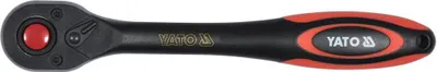 Zdjęcie produktu dla Yato Grzechotka 1/2"  Prosta Powlekana Black Yt-0292