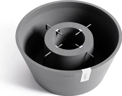Produktbild von Ecopots Weihnachtsbaumständer XL Pflanzenständer - L 53 cm x H 24 cm - Innen- und Außenbereich