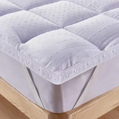 Image de Surmatelas en microfibre 3D, extra doux et respirant 150 x 200 cm