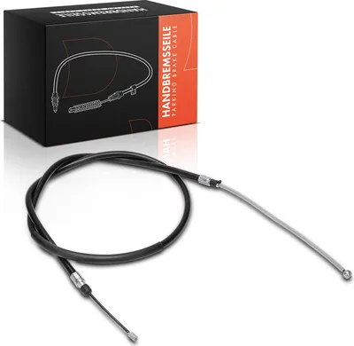 Image de Frankberg 1x Câble de frein à main Essieu arrière gauche pour BMW X3 E83 2.0L 2.5L 3.0L 2004-2011