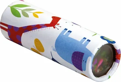 Produktbild von Kaleidoskop Wilde Tiere im Display