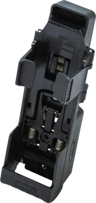 Immagine prodotto di ABUS porta lucchetto per bicicletta SHFL 6000/90 Bordo / Monkeylink - porta lucchetto per un facile trasporto sulla bicicletta