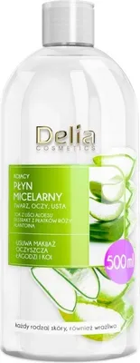 Produktbild von Delia Beruhigendes Mizellenwasser mit Kamille 500 ml - Für Empfindliche Haut