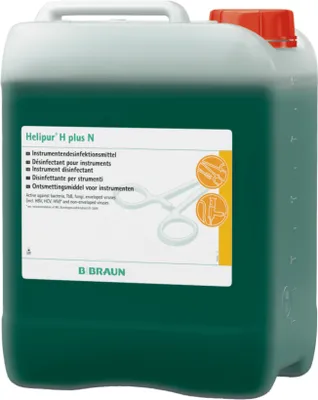 Produktbild von B. Braun Helipur® H plus N Instrumentendesinfektion - 5 Liter | Kanister (5 l)