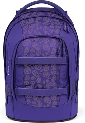 Immagine prodotto di satch zaino della scuola Pack Bright Faces porpora