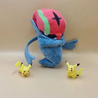 Produktbild von Pokemon Hydragil Kuscheltier - 16 cm Plüschtier Accelgor