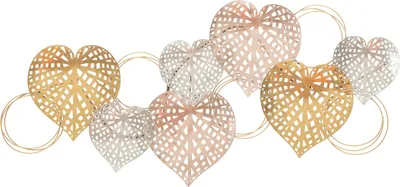 Immagine prodotto di Candeliere Flowy 17 x 118 x 17 cm metallo oro