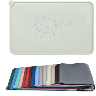 Obrázok produktu pre Silikónová podložka na krmivo a vodu 47 x 30 cm, vysoká kvalita