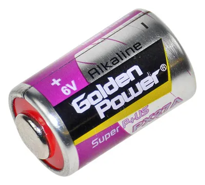 Produktbild von Golden Power - PX27A / PX27G / 4AG12 / 4LR43 - 6 Volt 80mAh AlMn