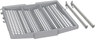 Zdjęcie produktu dla Szuflada na sztućce BOSCH, SGZ6DX02, Flex/Max Flex, 60 cm, szara, do koszy Flex