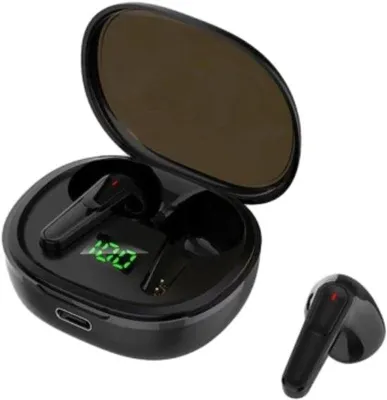 Obrázek produktu pro Online překladatelská sluchátka s podporou 144 jazyků a přízvuků – překladatelská sluchátka s technologií Bluetooth 5.3 a aplikací – podpora přehrávání hudby a telefonování – vhodná pro cestování i pracovní účely