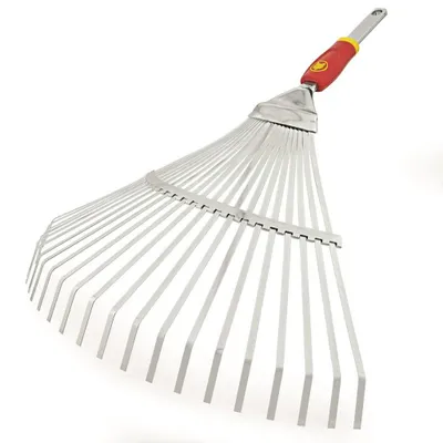 Rechen WOLF GARTEN Fächer UE-M multi-star® mit 22 Stahlzähnen 42 cm