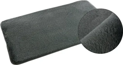 Obrázek produktu pro Koupelnová předložka Koupelnová předložka Lombok Tmavě šedá 50x80 cm