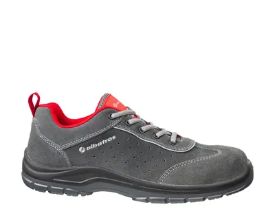 Produktbild von Albatros  Sicherheitshalbschuh SPORT CSL LOW S1P ESD SRC 646140, grau, 40