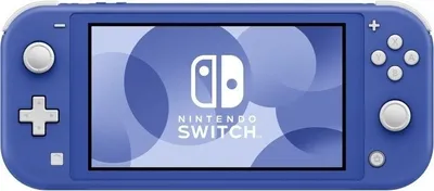 Produktbild von Nintendo Switch Lite Blau (Japan-Spec)