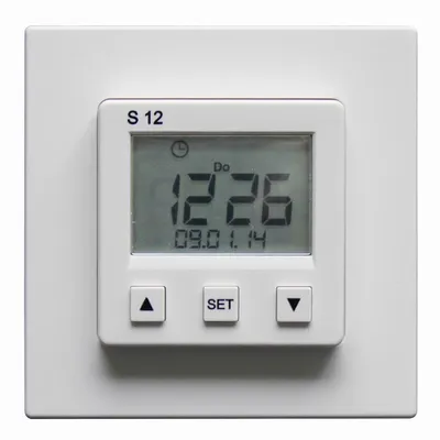 Produktbild von SOMFY S12 Zeitschaltuhr für Rolladen
