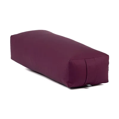 Produktbild von Yoga-Bolster SALAMBA ECO | Füllung: Dinkel aubergine