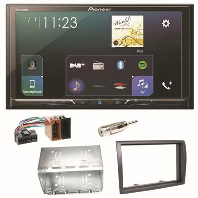 Produktbild von Pioneer SPH-DA230DAB Bluetooth Autoradio Einbauset für Fiat Ducato Boxer Jumper