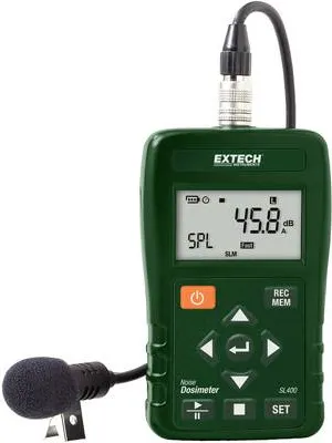 Immagine prodotto di Registratore di dati del fonometro Extech SL400 30