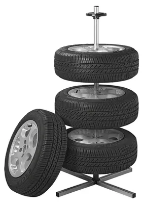 Zdjęcie produktu dla Uchwyt na felgę i oponę IWH, XXL, do rozmiaru opony 295 mm