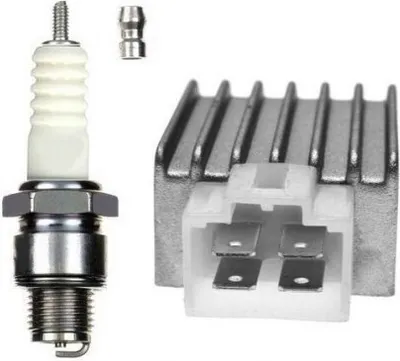 Produktbild von SPANNUNGSREGLER GLEICHRICHTER REGLER ZÜNDKERZE für KEEWAY RY6 50 2T