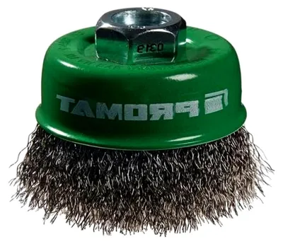 Produktbild von Topfbürste 60mm Drahtstärke 0,3mm VA 12500min-¹