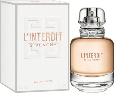 Zdjęcie produktu dla Givenchy L'Interdit woda toaletowa dla kobiet 80 ml